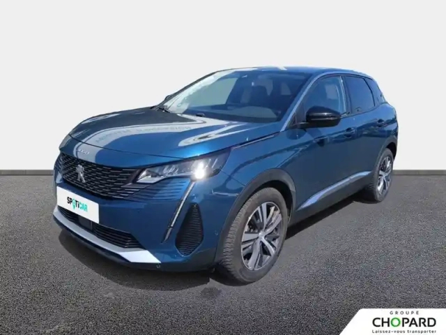 Peugeot 3008 bluehdi 130ch s&amp;s bvm6 — photo 1
