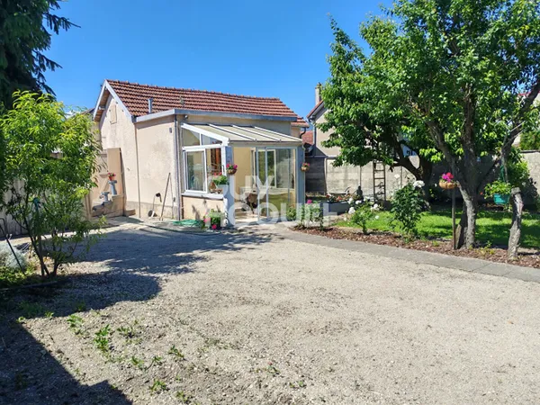 Maison 4 pièces, vente en nue propriété