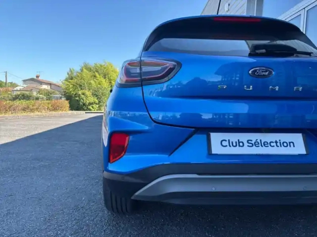 Ford Puma 1.0 flexifuel 125ch s&amp;s mhev titanium business — photo 30