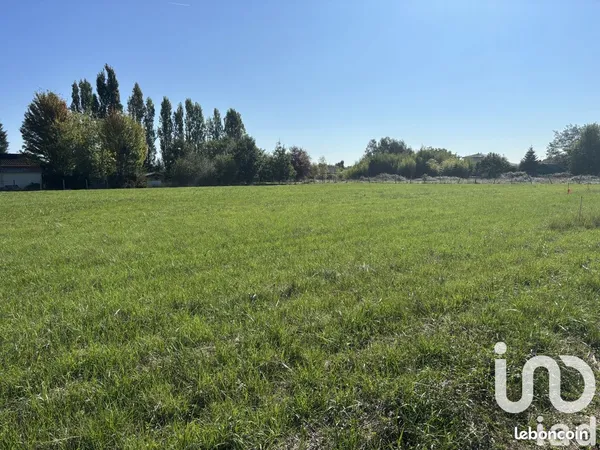 Terrain 1860 m² Barry-d'Islemade