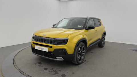 Jeep Avenger 115 kW 4x2