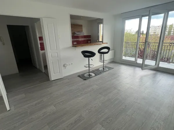 Appartement 3 pièces 57 m²