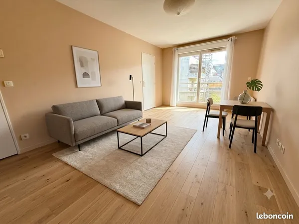 Appartement 2 pièces 58 m²