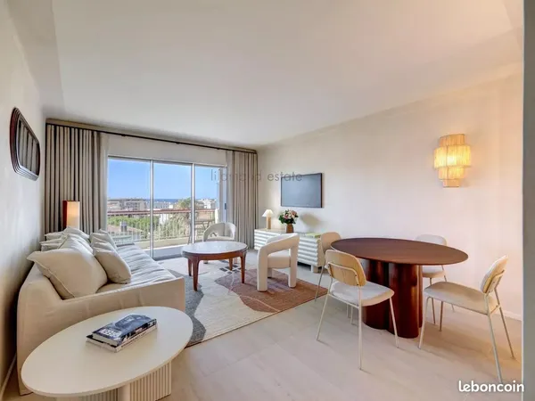 Appartement 3 pièces 55 m²