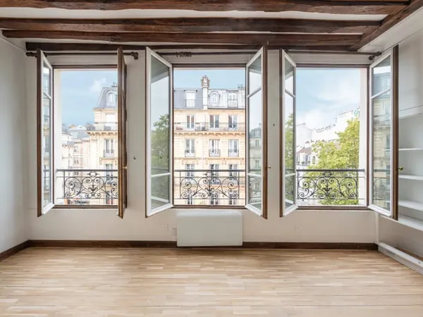 Paris 3e - RUE REAUMUR - Studio - 27,15m² - 4e étage