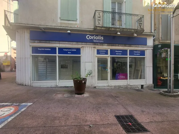 Local 123 m² Privas