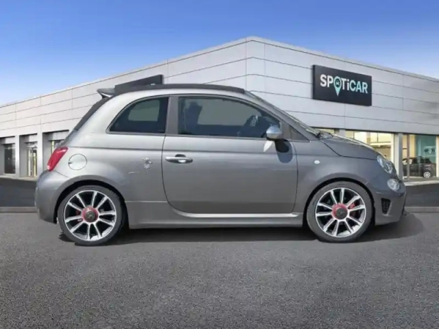 Abarth 500 c 1.4 turbo t-jet 165ch 595 turismo — photo 19
