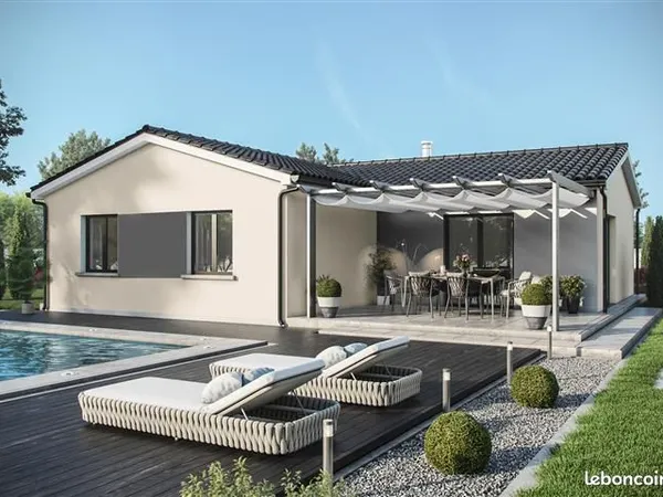 Maison 4 pièces 100 m²