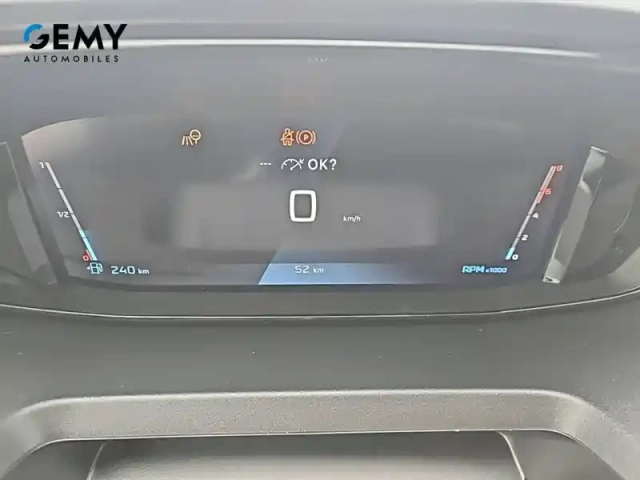 Peugeot Partner fourgon m 650 kg bluehdi 100 s&amp;s bvm6 — photo 53