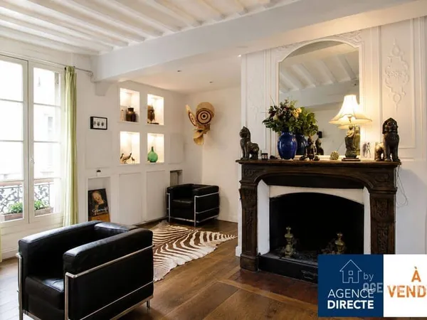 Appartement 4 pièces 84 m²