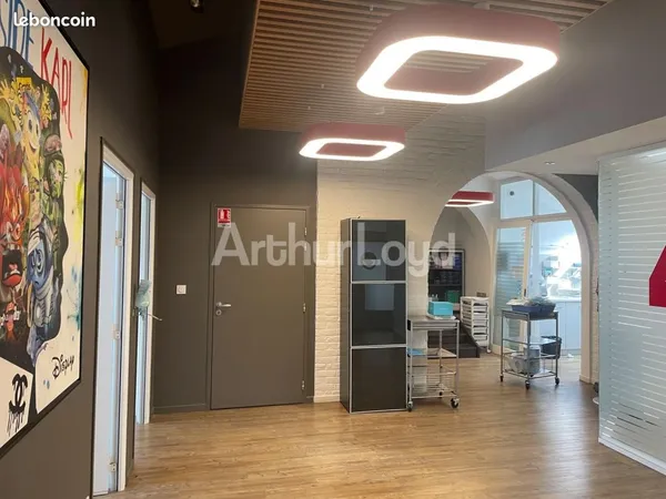 Bureaux 250 m²