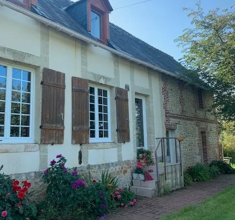 Location maison 5min centre lisieux