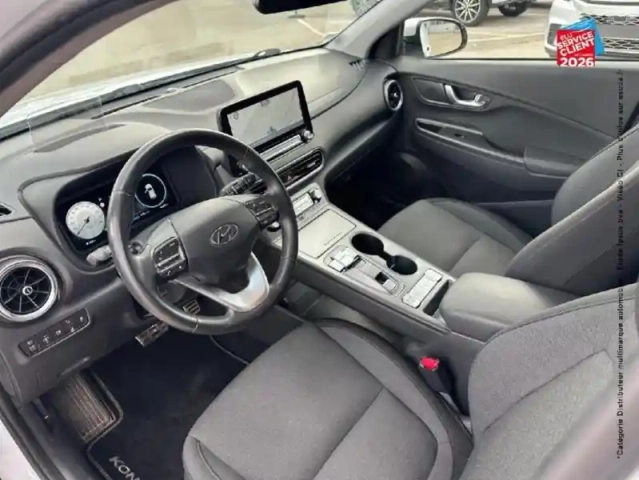 Hyundai Kona electric 64kwh - 204ch creative — photo 15