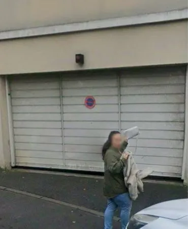 Place de parking 🅿️ sécurisé