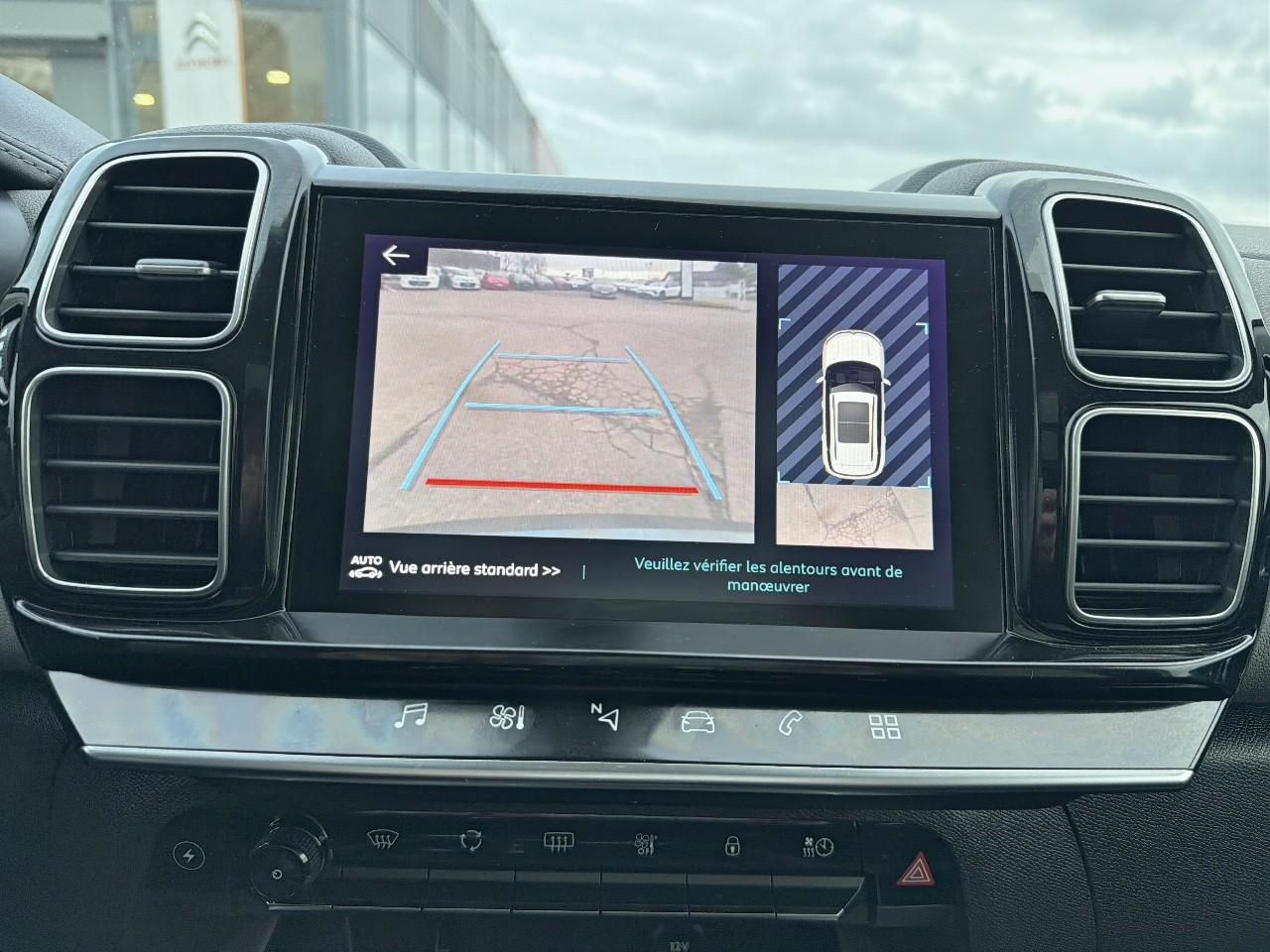 Citroën C5 Aircross hybride rechargeable 225 s&s e-eat8 shine — photo 20