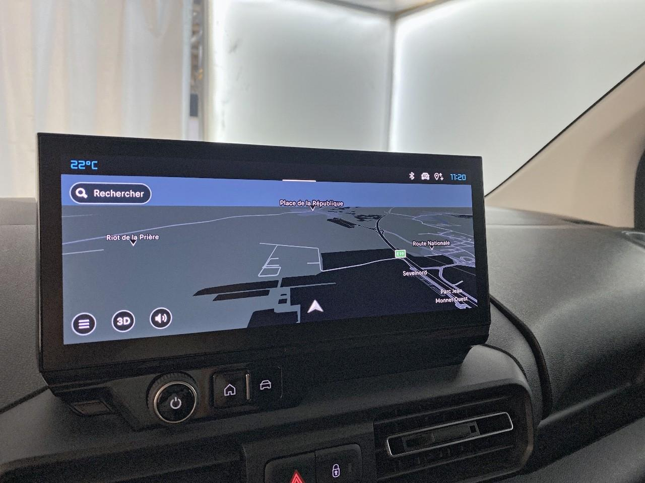 Citroën Berlingo van taille m 650kg bluehdi 100 s&s bvm6 — photo 14