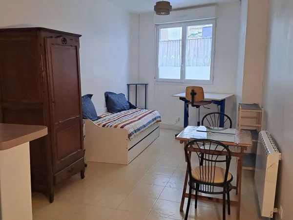 Location studio meublé