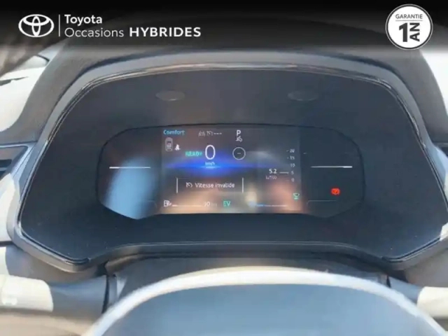 Renault Captur 1.6 e-tech full hybrid 145ch techno — photo 14