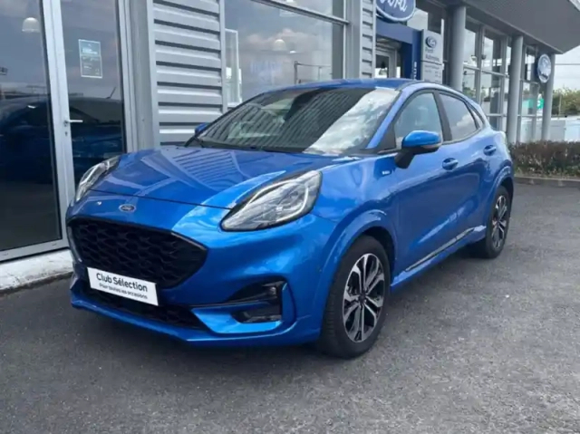 Ford Puma 1.0 flexifuel 125ch s&amp;s mhev st-line — photo 1