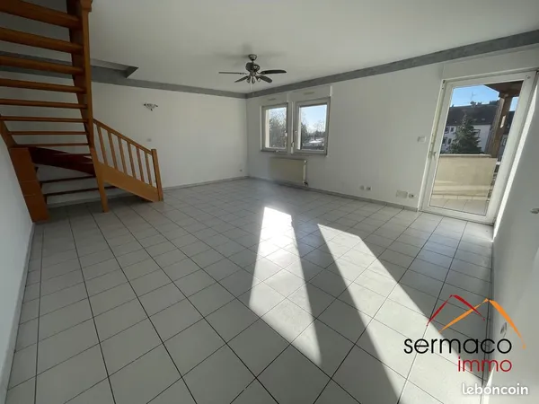 Duplex 2 pièces 76 m²