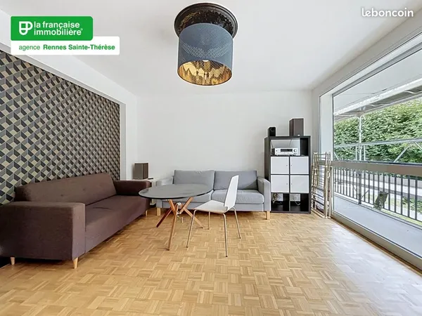 Appartement 4 pièces 72 m²