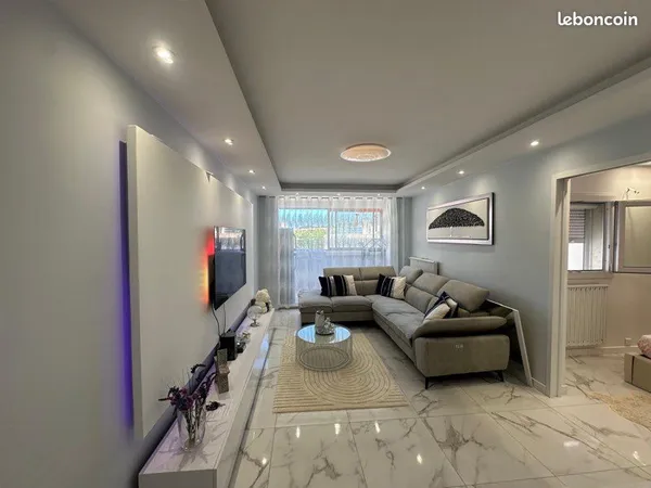 🏡 à vendre - toulon la rode - superbe t4 de 85 m² entièrement rénové - 3 chambres - parking privatif