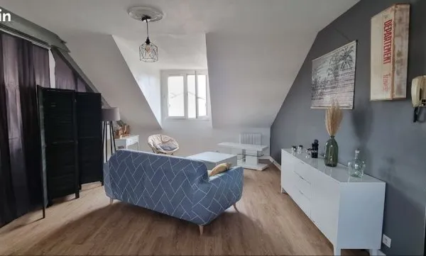 Studio meublé à louer
