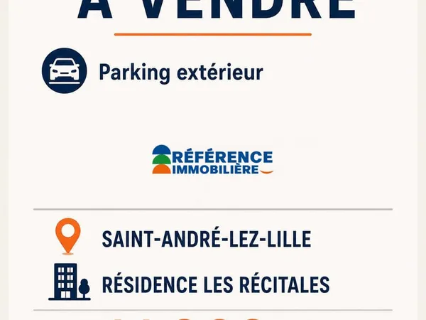 Garage Parking à vendre Saint-André-lez-Lille