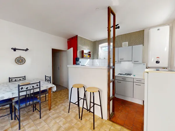 Appartement 2 pièces 41 m²