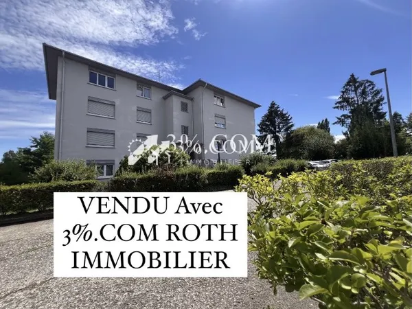 Appartement 2 pièces 59 m²