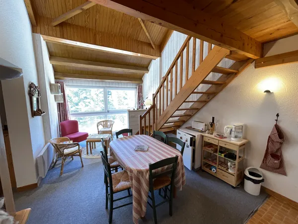 Splendide duplex avec vue sur la forêt et la rivière, charme