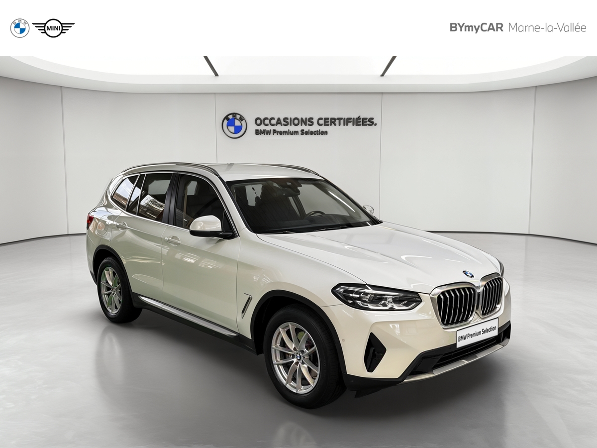 BMW X3 sDrive 18d 150ch BVA8 — photo 7