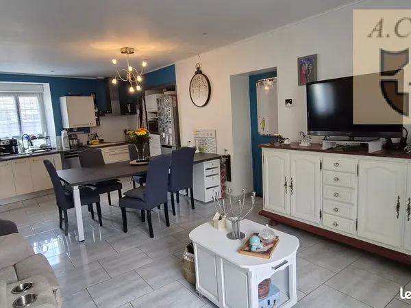 Maison de ville 3 pièces 85 m²