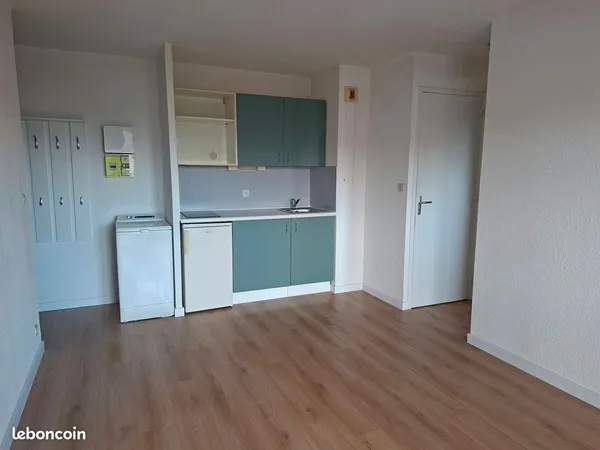 Appartement . 2 pièces . 28 m²