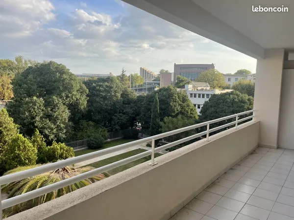 Appartement 2 pièces 43 m²