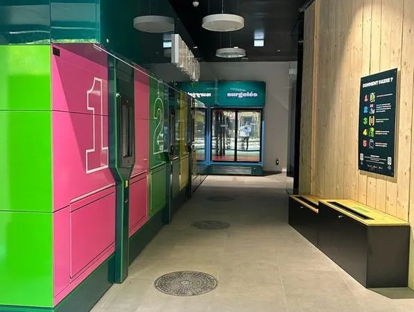 Boutique 115 m² PARIS