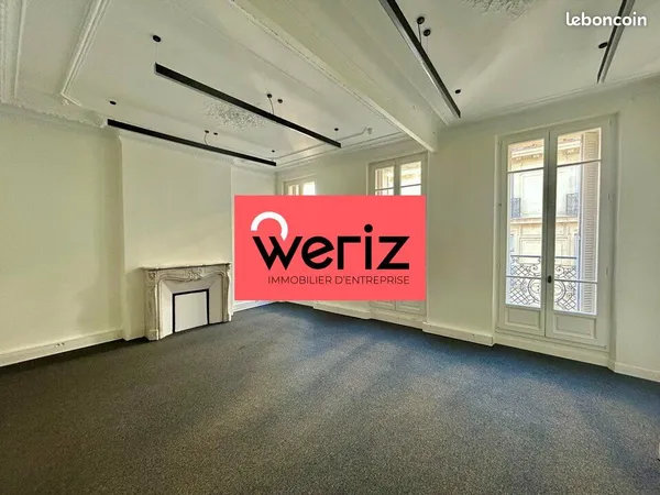 Bureaux 215 m² MARSEILLE