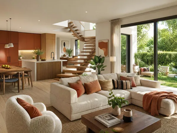 GRENOBLE Appartement 5 Pièces de 105m2