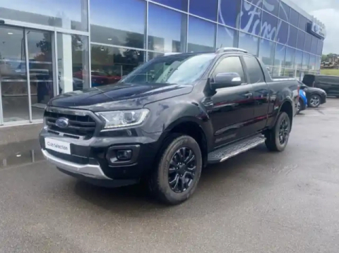 Ford Ranger pick-up 2.0 tdci 213ch super cab wildtrak bva10