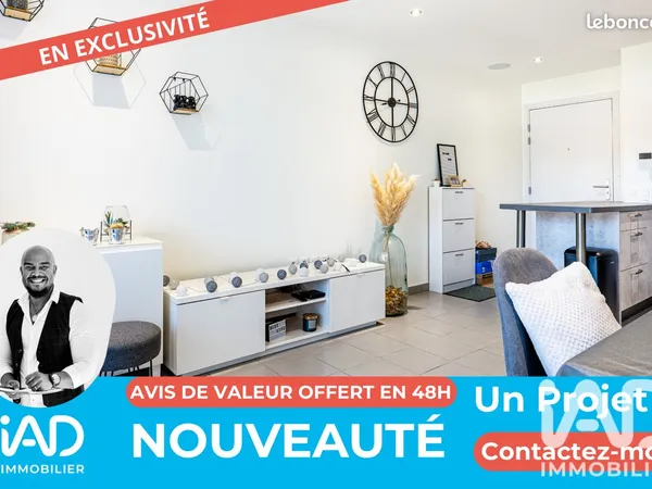 Appartement 2 pièces 39 m²