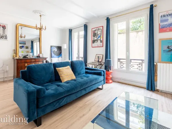 Appartement 2 pièces 43 m²