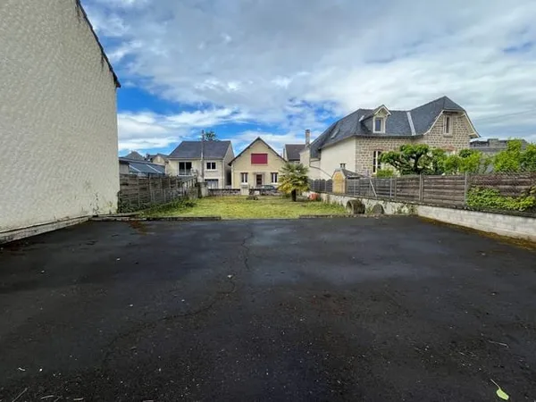 Terrain 400 m²