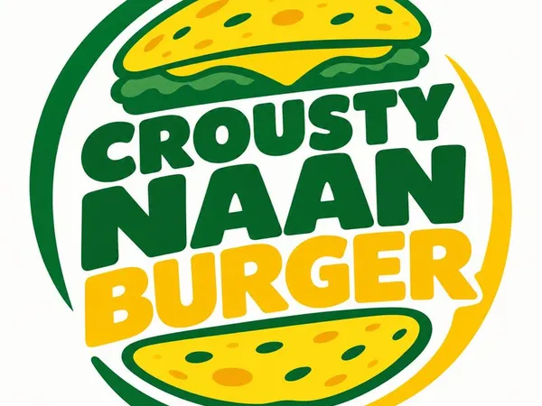 Naan Burger et Crousty poulet tikka - Street food à westfield carré sénart 77127