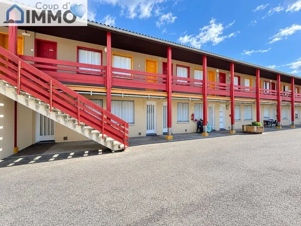 Studio 1 pièce 18 m²