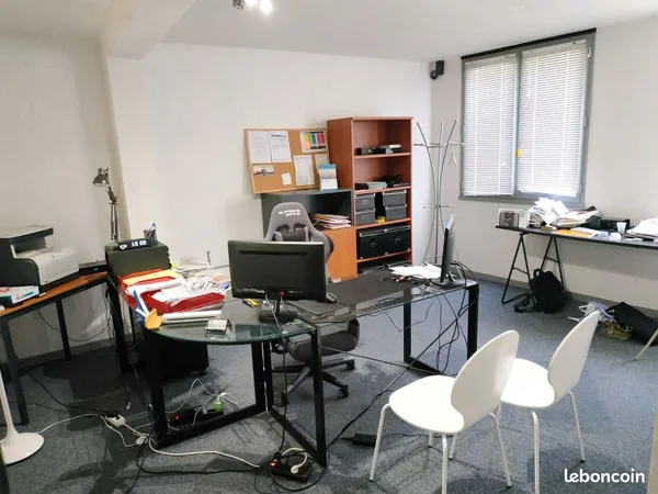 Bureaux en centre-ville (La Souterraine)