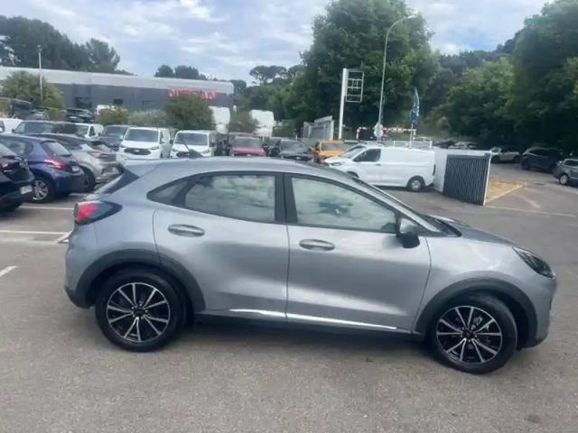 Ford Puma 1.0 flexifuel 125ch s&amp;s mhev titanium — photo 6