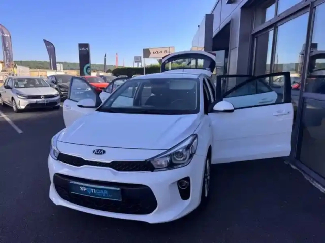 Kia Rio 1.0 t-gdi 100ch isg active euro6d-t — photo 9