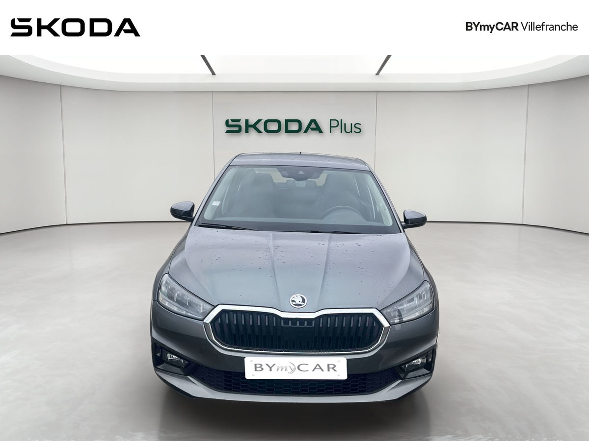 Skoda Fabia 1.0 TSI 95 ch BVM5 — photo 8