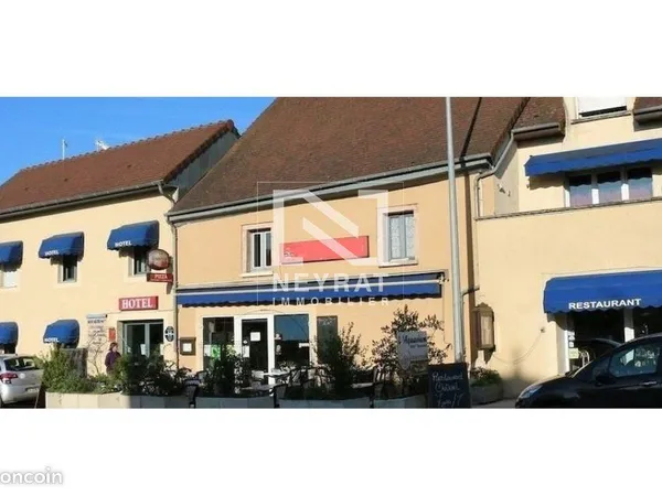 Immeuble 770 m²