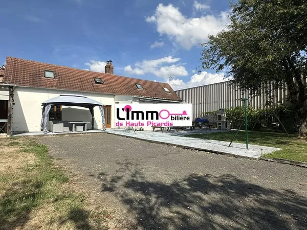 ? Belle Fermette de charme de 119 m² avec grand terrain de 1